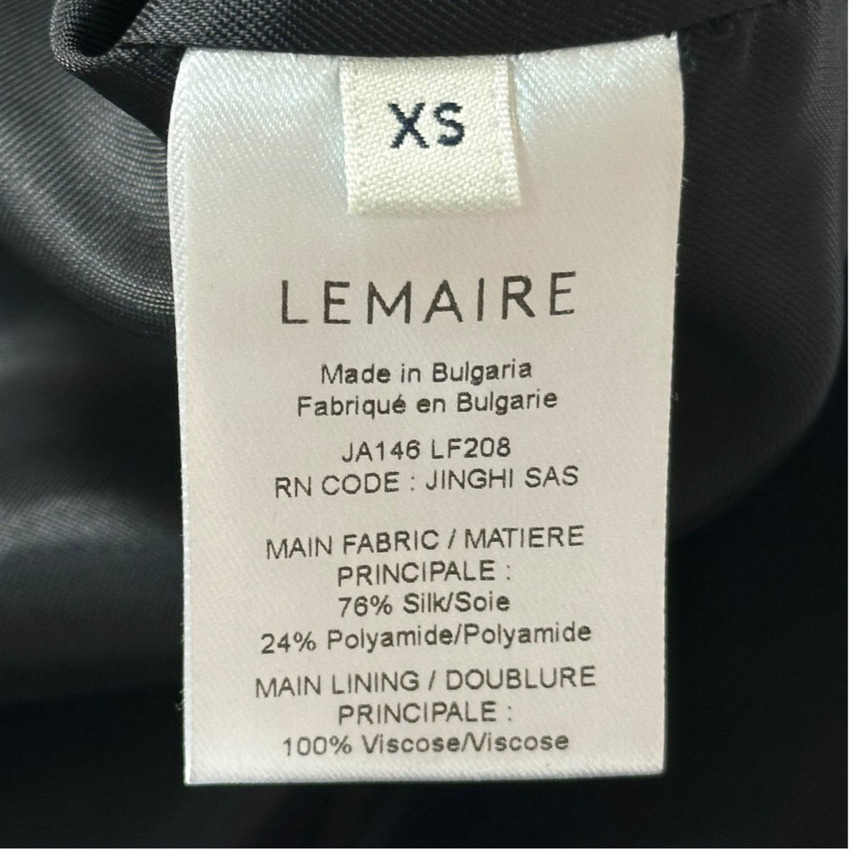 ジャケット・アウター LEMAIRE 20AW BELTED DB JACKET & PANTS LEMAIRE 20AW BELTED DB JACKET & PANTS Light Tailored Belted