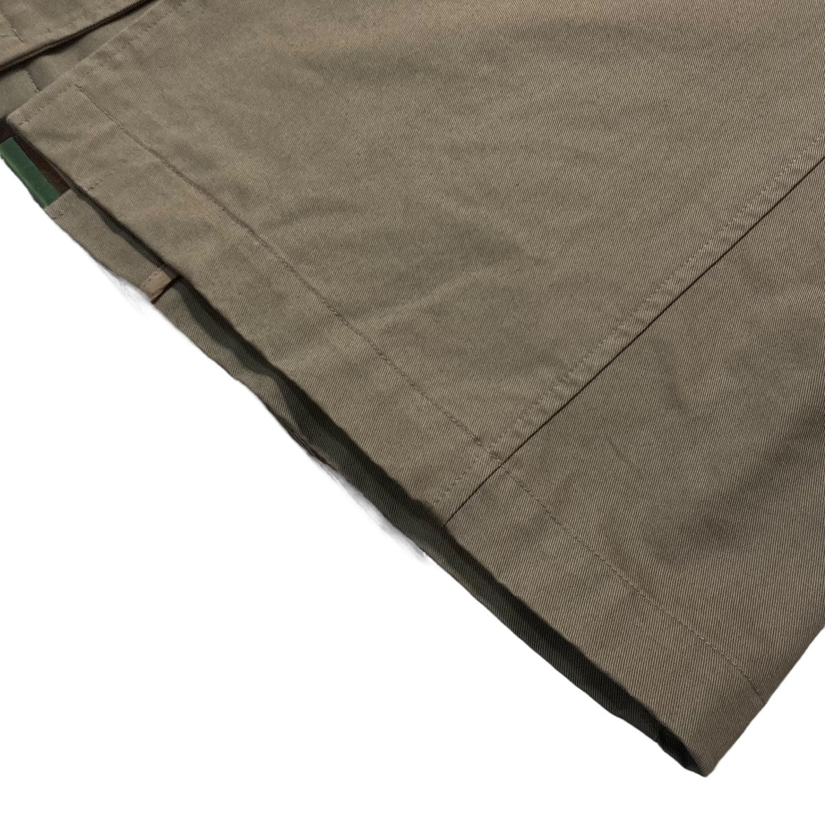 Hooded raincoatフーデッドステンカラーコートM183 CO126 LF257