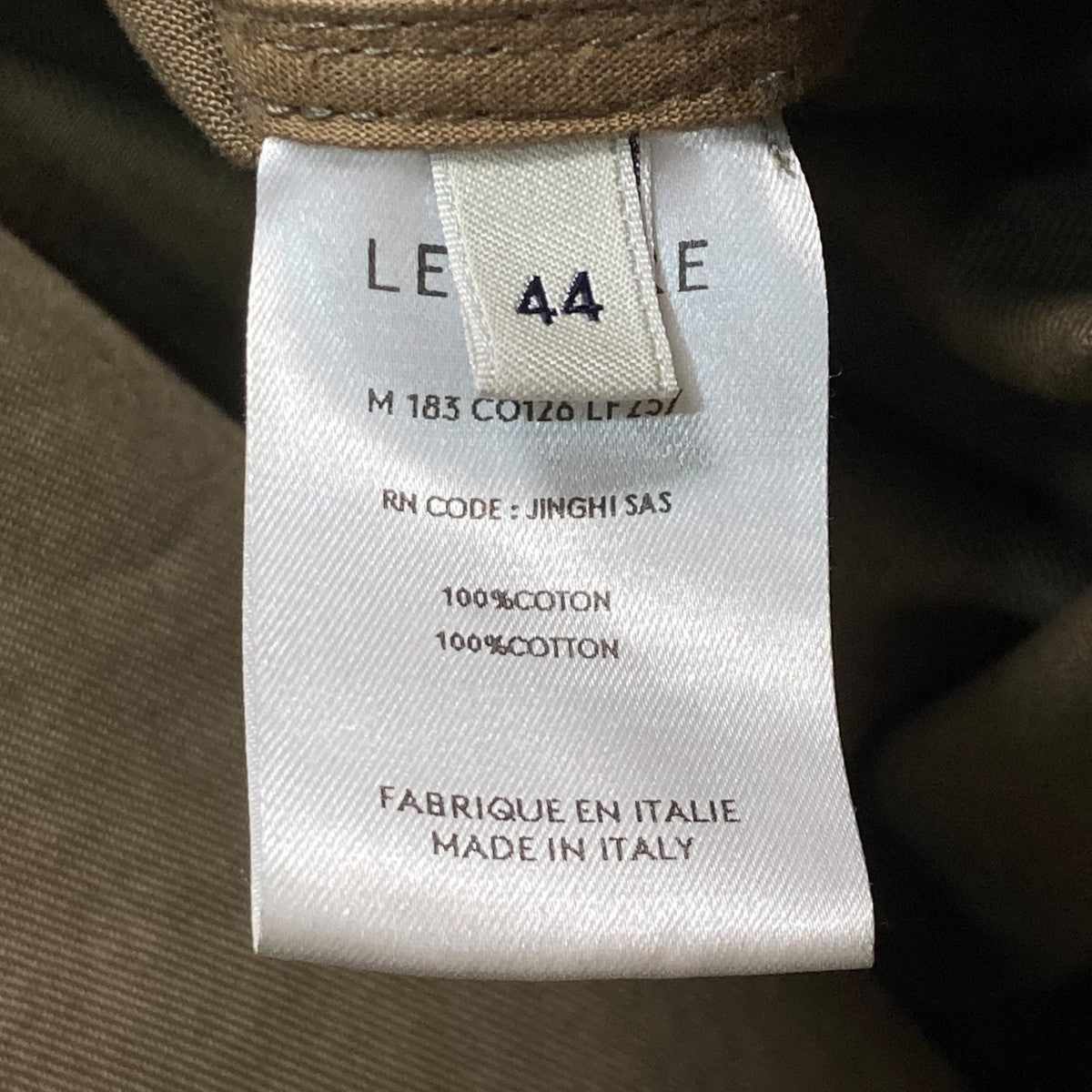 LEMAIRE(ルメール) フーデッドステンカラーコート　⭐︎美品 LEMAIRE ルメール オーバーサイズ ウール オーバーコート CO1145