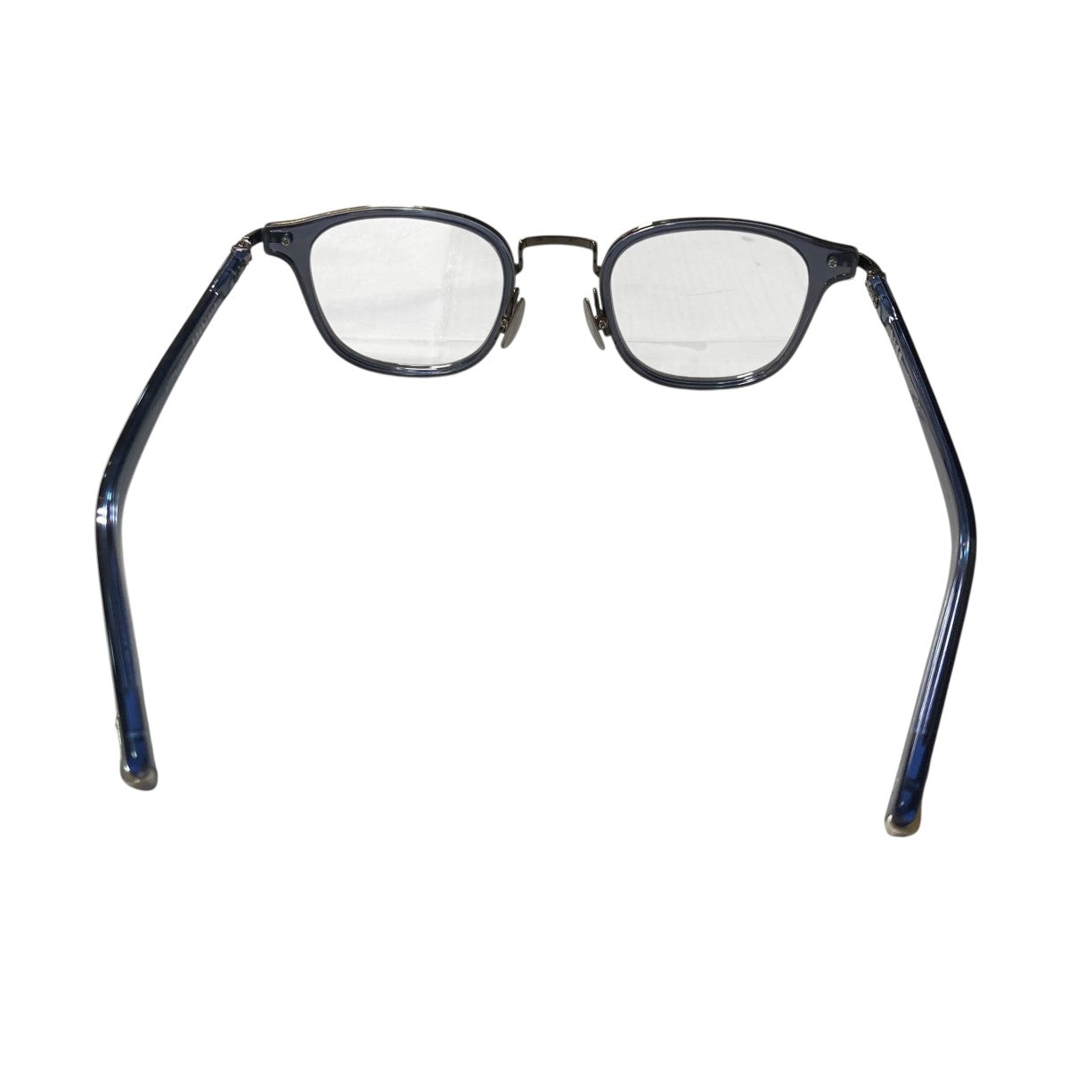 金子眼鏡(カネコメガネ) METAL眼鏡KMP 21 KMP 21 ネイビー