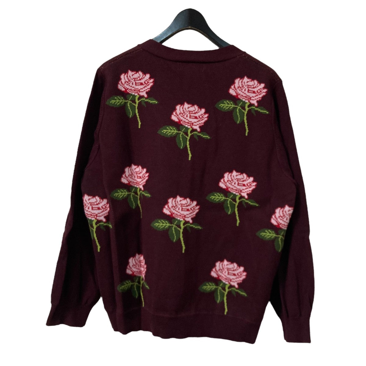 TTT MSW(ティーモダンストリートウエア) 22AWRose Jacquard Knit