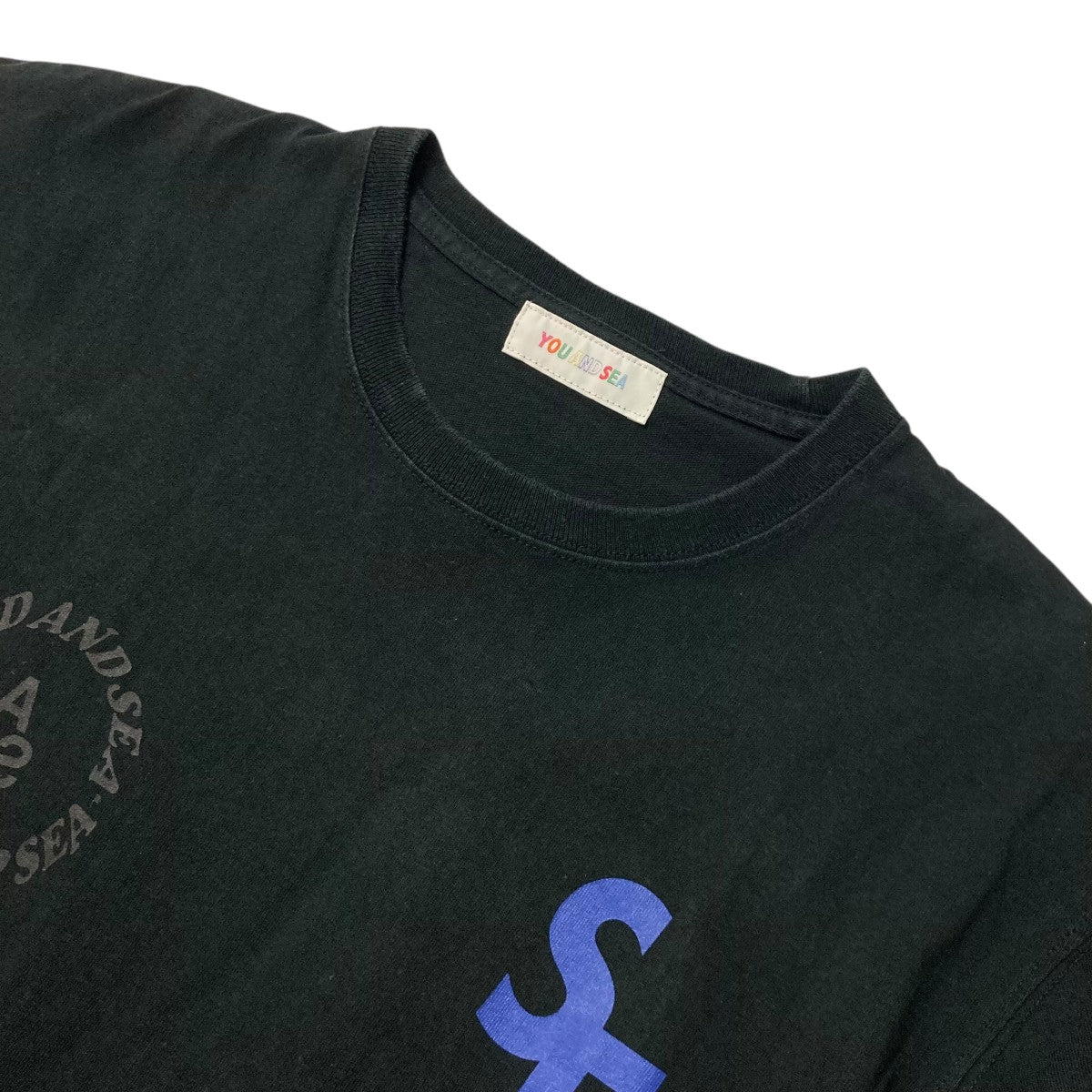 プリントTシャツWDS Y&S2nd 01