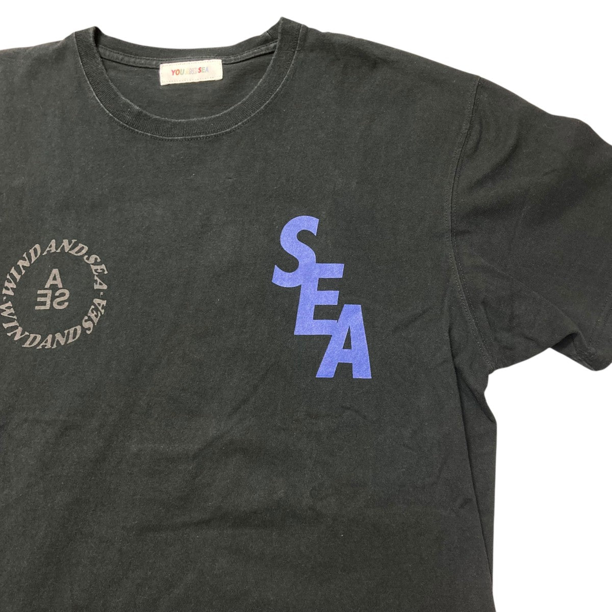 プリントTシャツWDS Y&S2nd 01