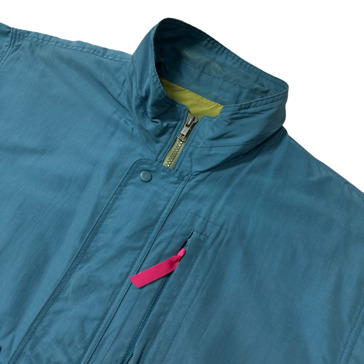 USED 90s patagonia　パタゴニア　 青 ナイロンジャケット L Patagonia(パタゴニア) 90s 韓国製 Baggies Jacketナイロン