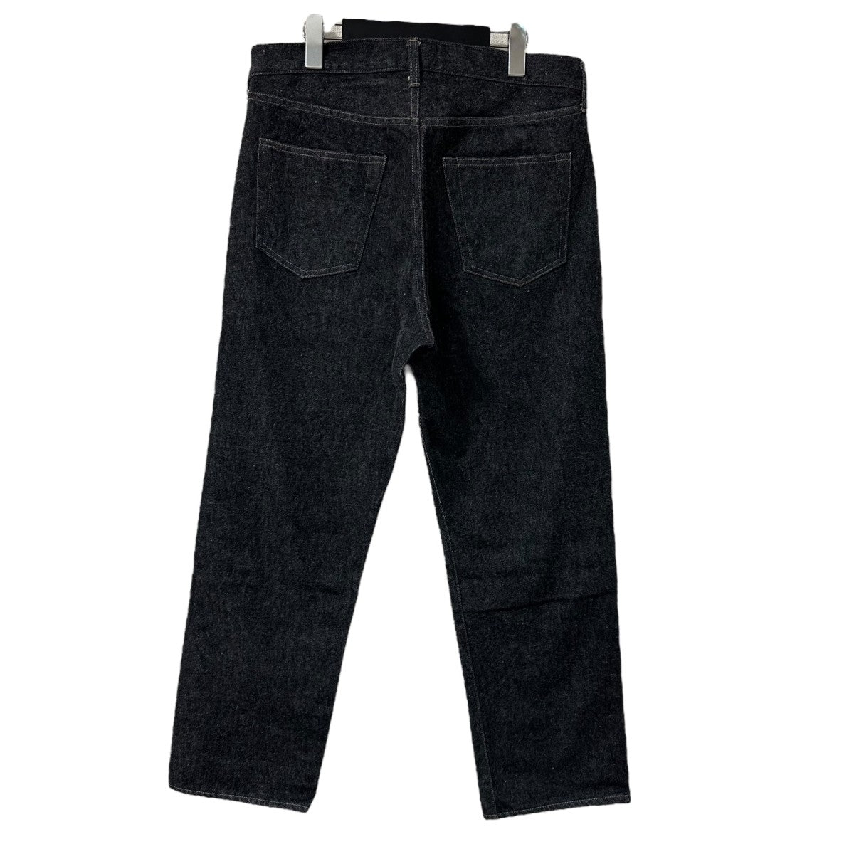 A．PRESSE(アプレッセ) 24SSBlack Washed Denim Pantsデニム