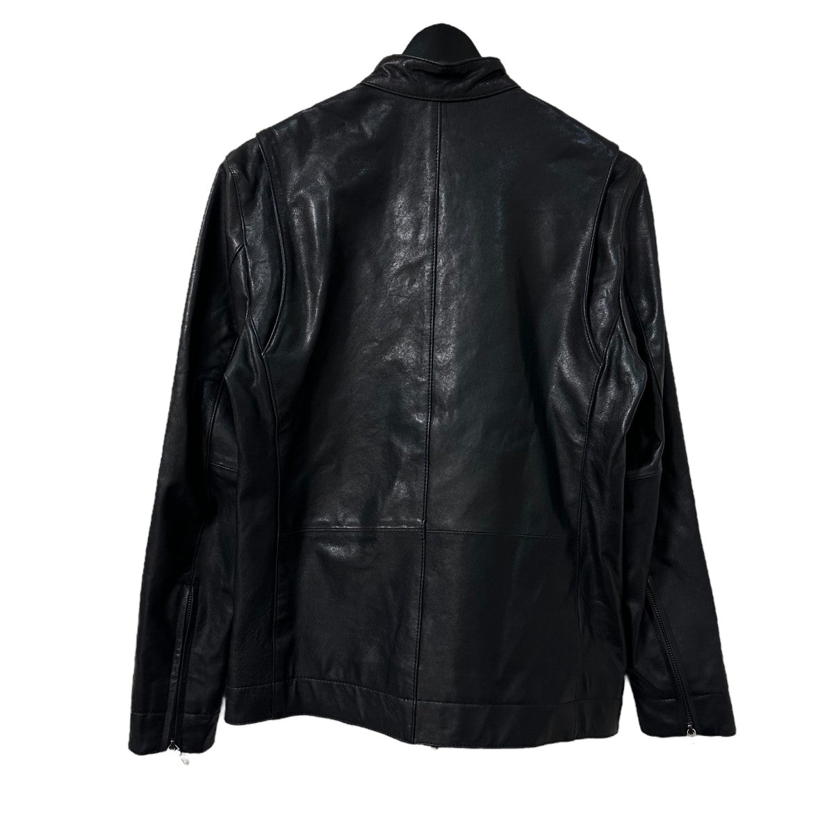 COSTOM CULTURE(カスタムカルチャー) ラムレザー シングルライダース