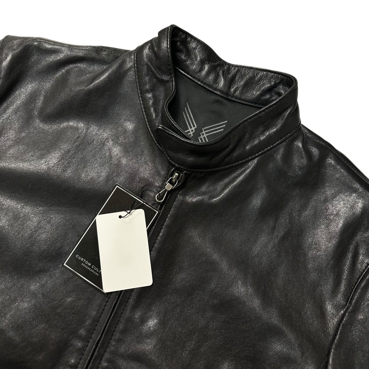 COSTOM CULTURE(カスタムカルチャー) ラムレザー シングルライダース
