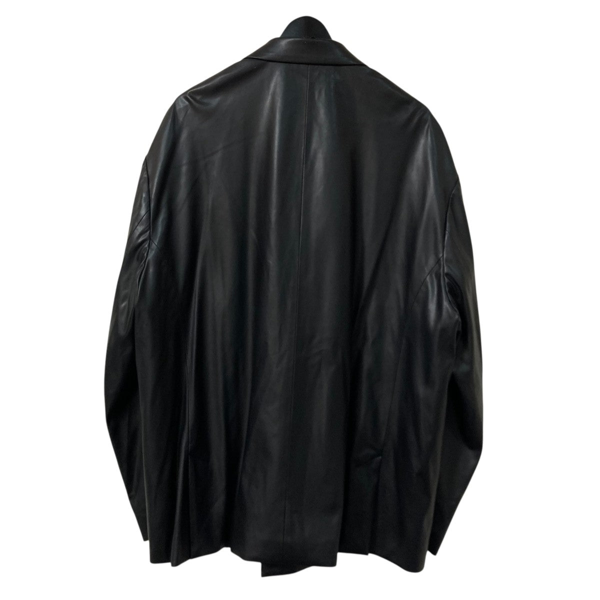 stein 21aw ノーカラーメルトンジャケット　Sサイズ stein（シュタイン）2021AW 21AW NO COLLAR MELTON JACKET ノー