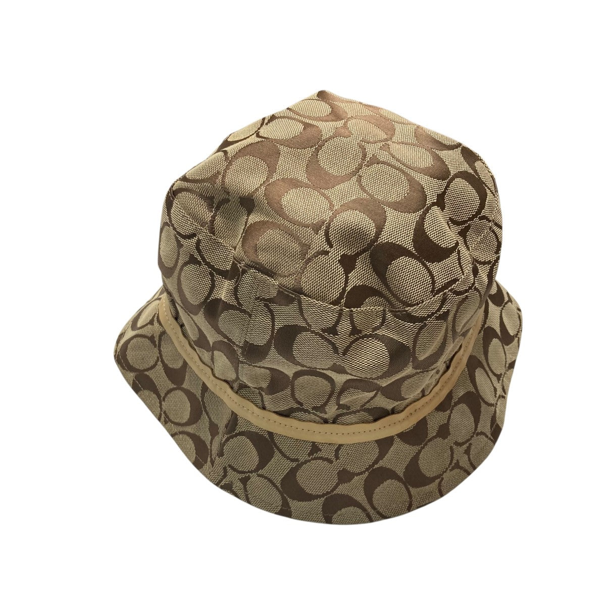 COACH(コーチ) ハット ベージュ サイズ P/S｜【公式】カインドオル