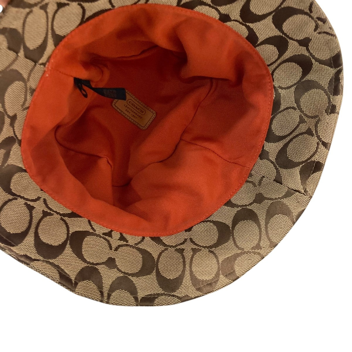 COACH(コーチ) ハット ベージュ サイズ P/S｜【公式】カインドオル