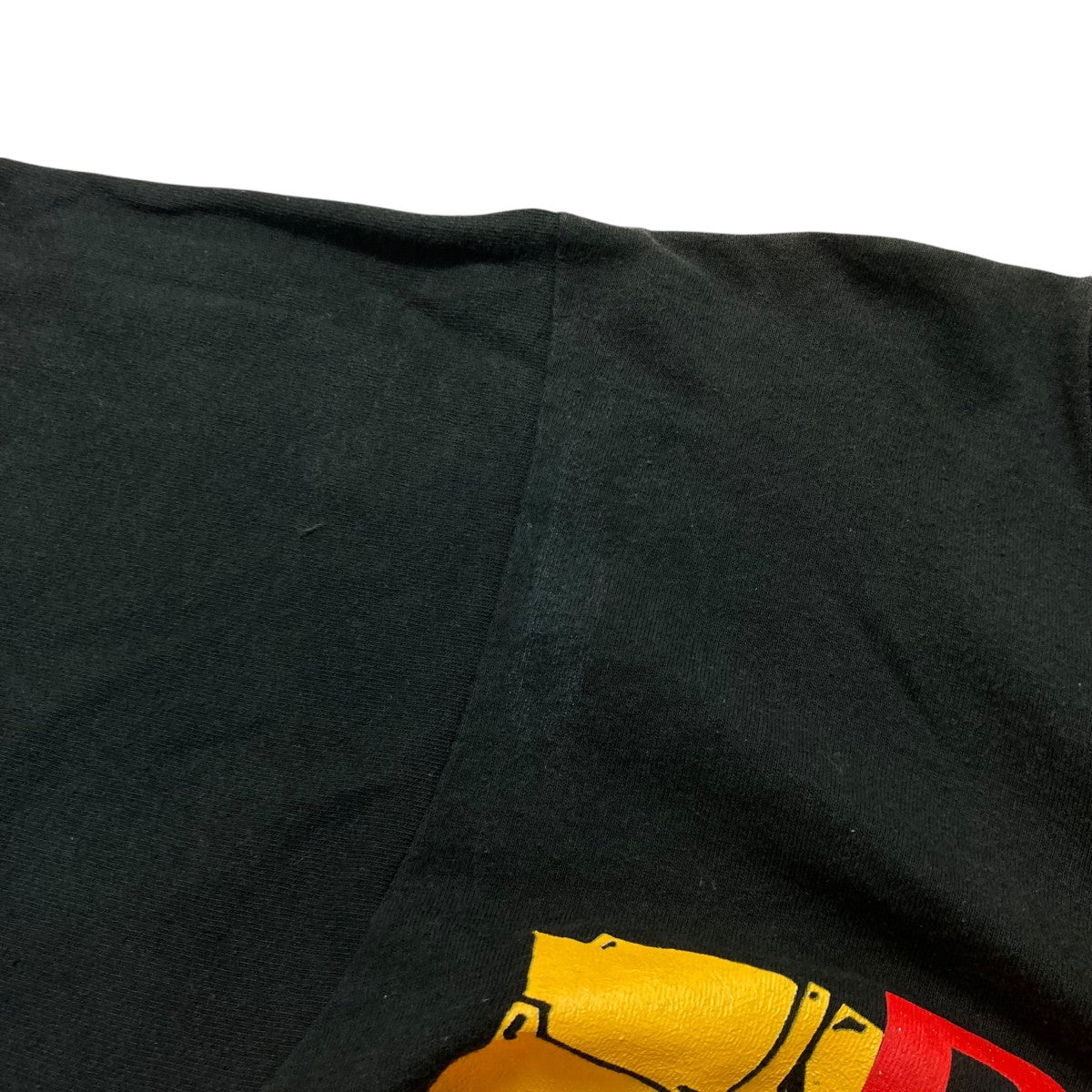 FRUIT OF THE LOOM USA製 PUT AMERICA BACK TO WORKクルーネックTシャツ 古着・中古-6枚目のアイテム画像
