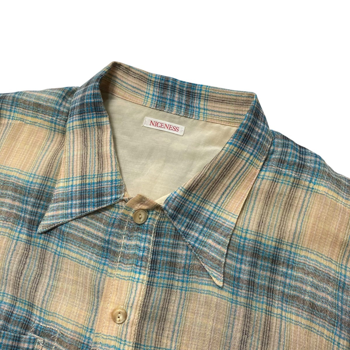 NICENESS「Limited Model“MCLAGAN”」「Limited Model “M.TITO”」 - BLOG | River  AOYAMA 【美品】niceness TITO