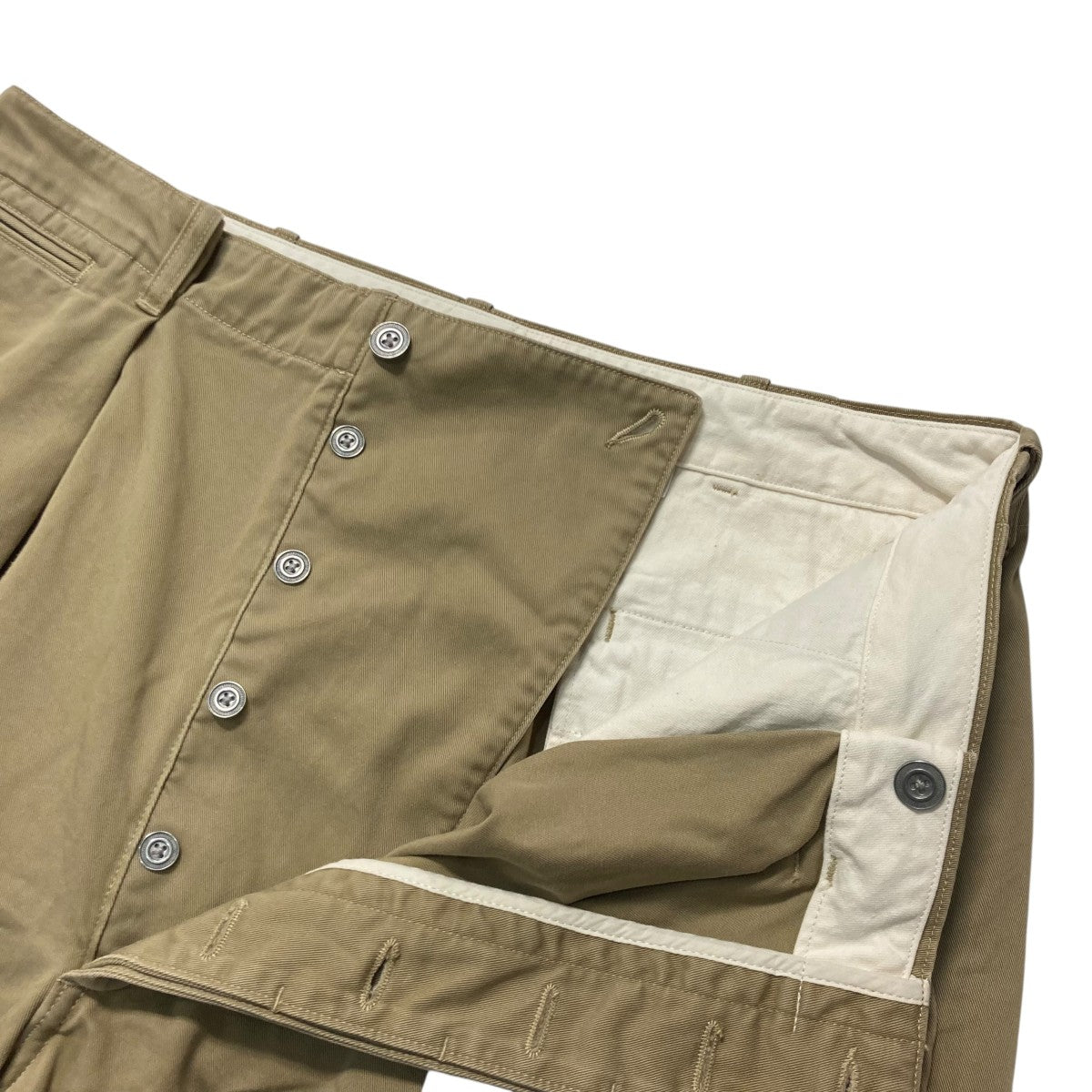 パンツ NICENESS ARBUS ARBUS BEIGE – TIME AFTER TIME