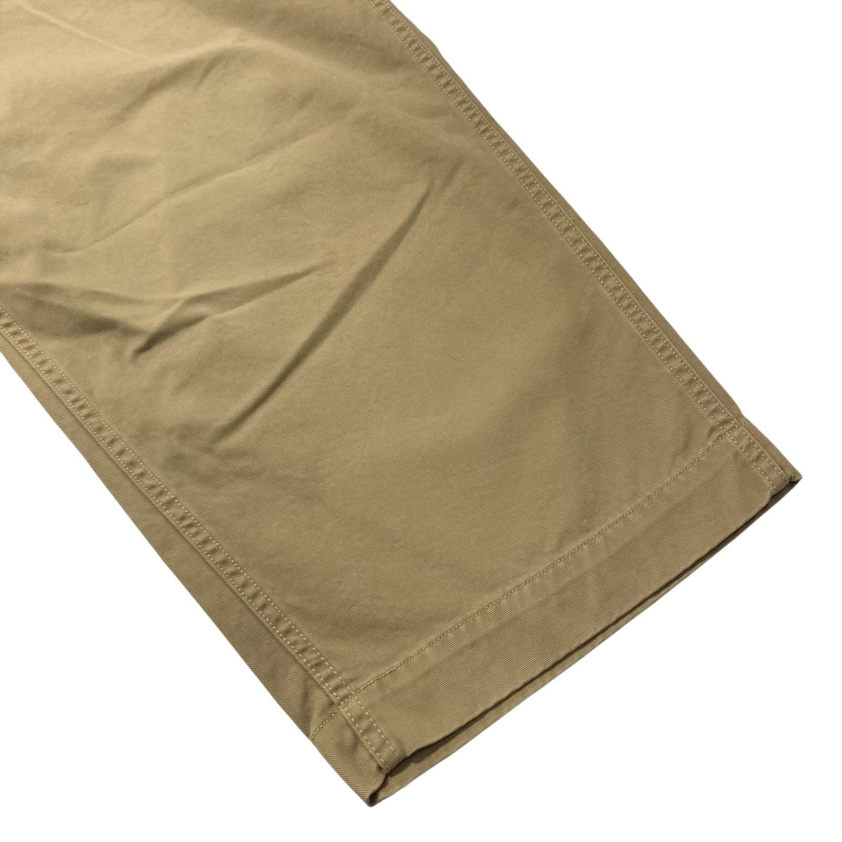 NICENESS カーキ チノパン ワイド サイズM〜L タグなし NICENESS