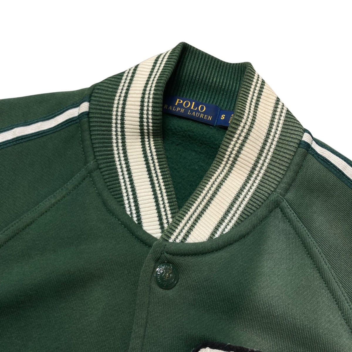 Ralph Lauren スタジャン サイズ5 オリーブグリーン Ralph Lauren スタジャン サイズ5 オリーブグリーン グリーン