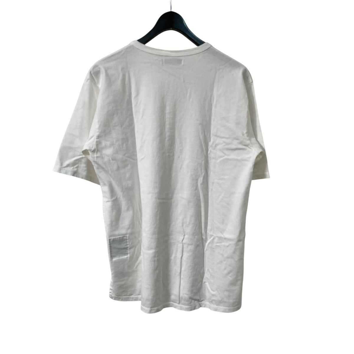 25SSDWELLER S S HENLEY NECK TEE COTTON JERSEY OVERDYEDヘンリーネックカットソーNN C4619