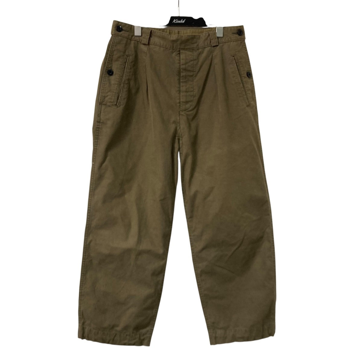 OUTIL M47 ネイビー 22 OUTIL(ウティ) M47後期モデルPANTALON