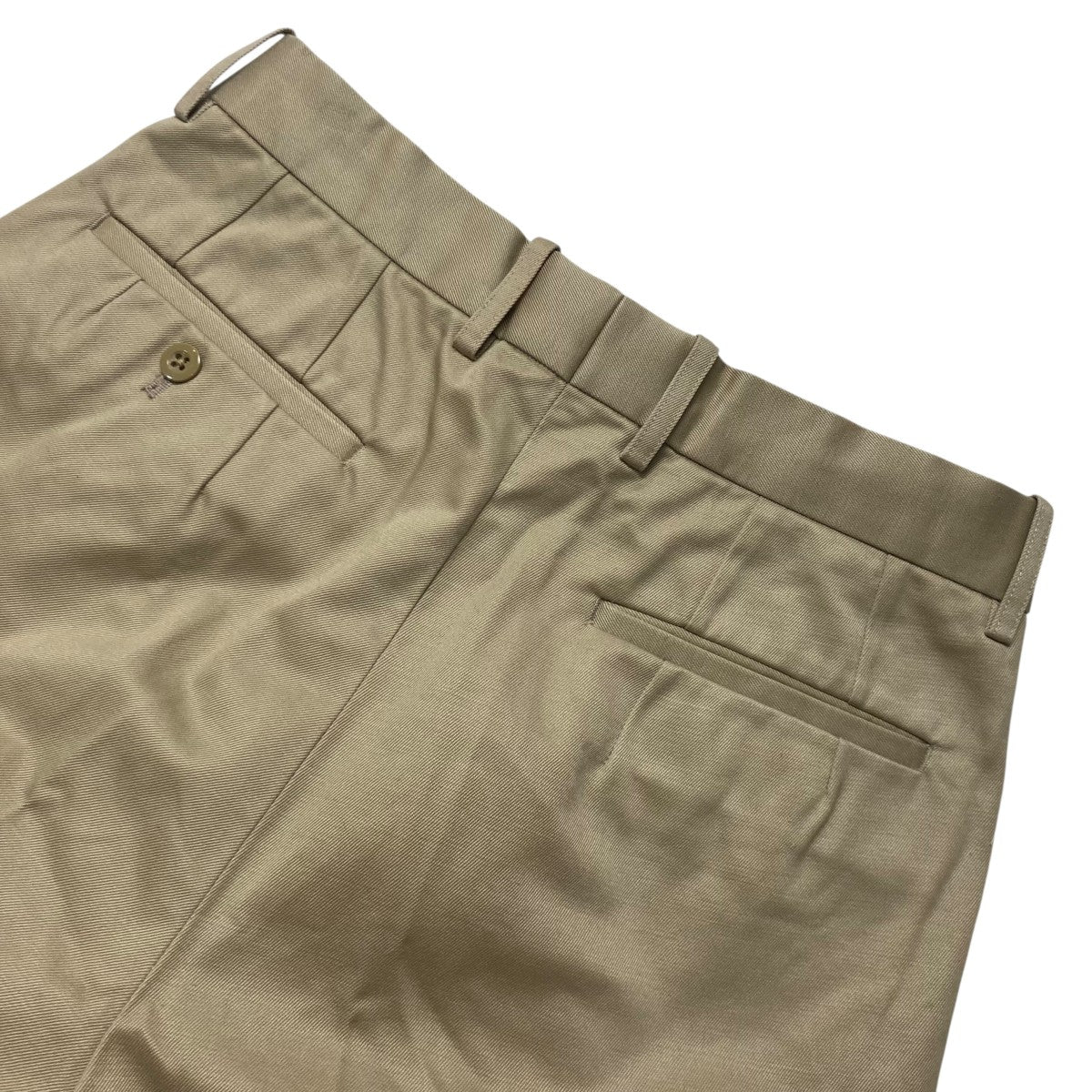 Plantation ベージュ チノパン SCYEBASICS(サイベーシック) San Joaquin Cotton Chino Cropped