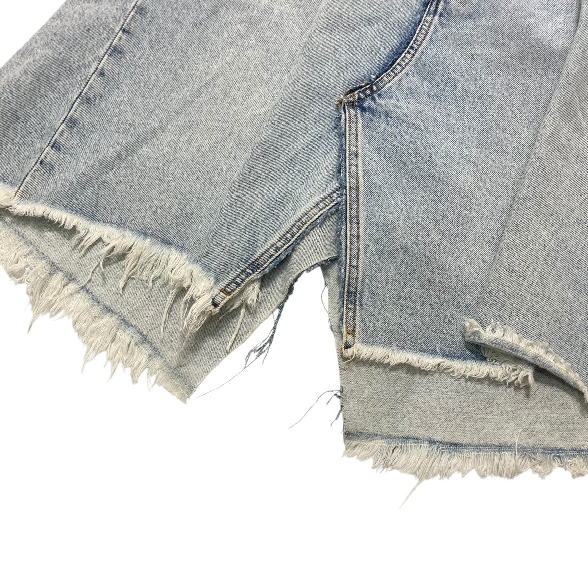 BALENCIAGA(バレンシアガ) 22AWPull-Up SkirtデニムスカートQD58