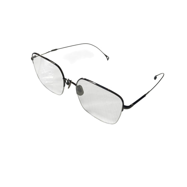 ISSEY MIYAKE×金子眼鏡 SQUARE V眼鏡 ブラック レンズ：クリア サイズ