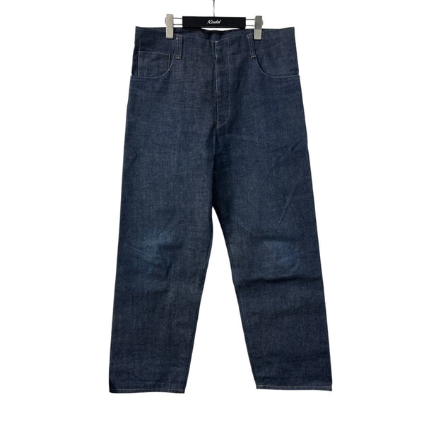 SUNSEA(サンシー) デニムパンツSNS 15A50 SNS 15A50 インディゴ サイズ