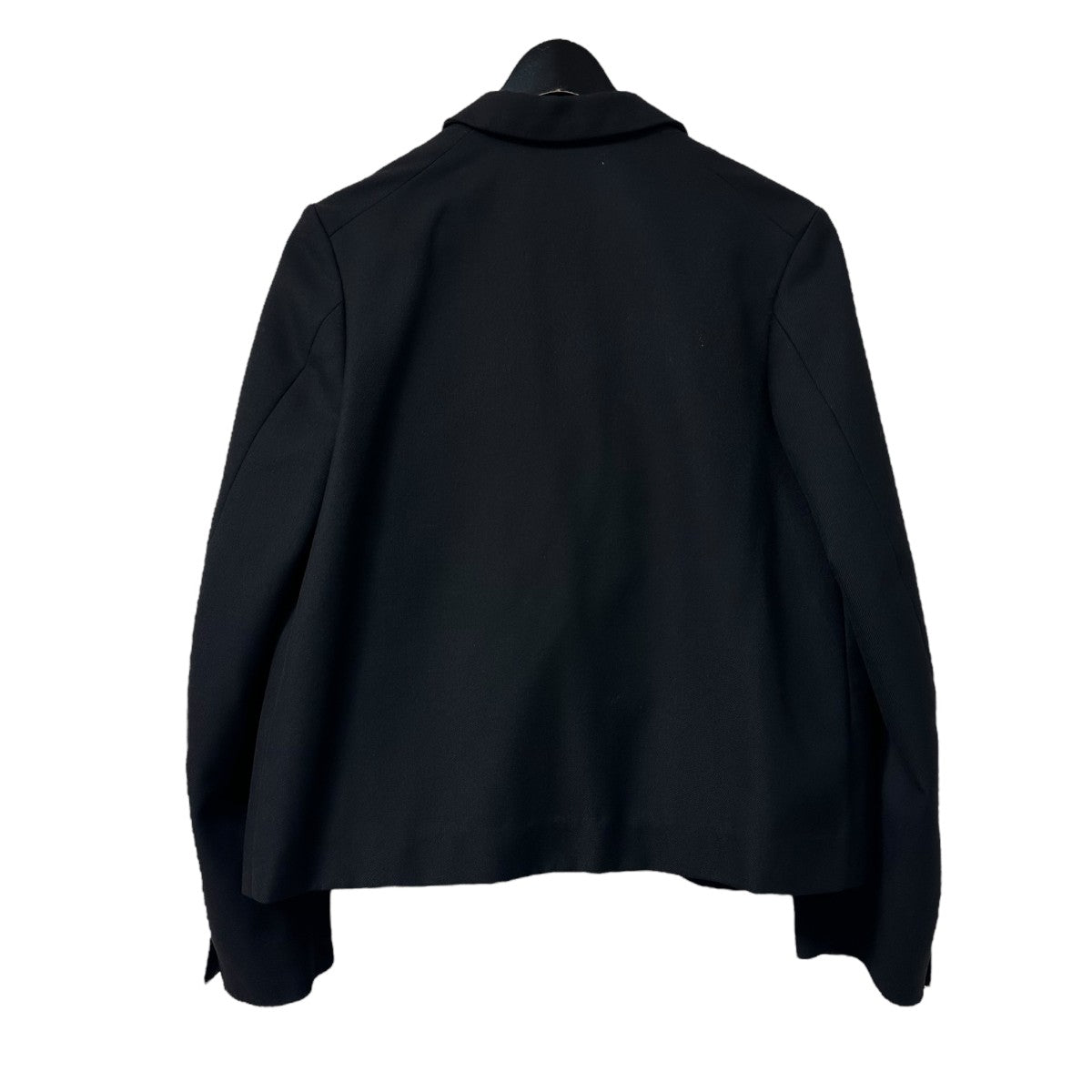 BLACK COMME des GARCONS 燕尾ライダースジャケット Comme des Garçons // BLACK Black Belted Rider Jacket – VSP