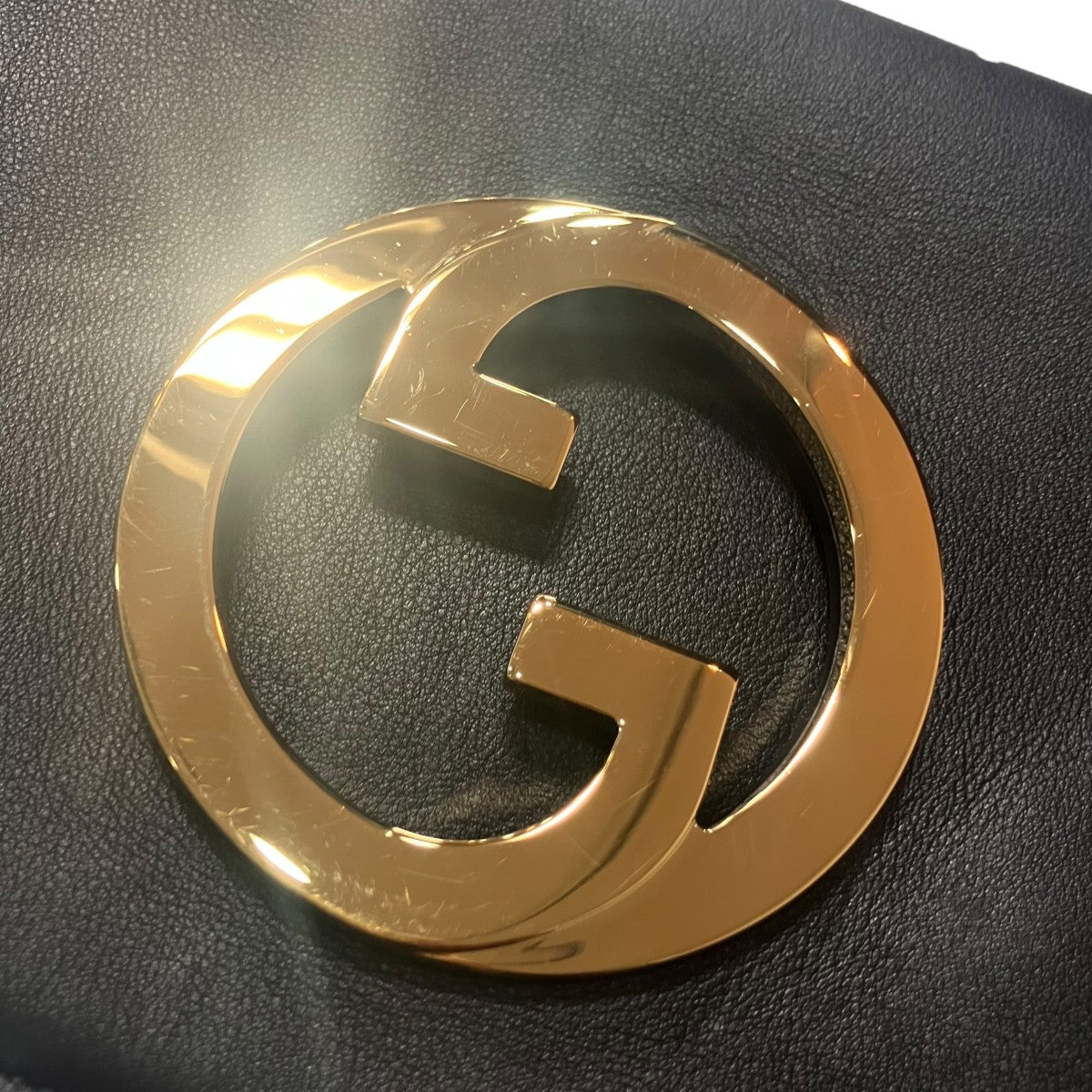 ★3日以内返品可★ 美品 GUCCI グッチ ブロンディ ショルダーバッグ 699268 2wayショルダーバッグ キャラメル レザー レディース グッチ GUCCI ブロンディ2WAYショルダーバッグ 699268 グリーン