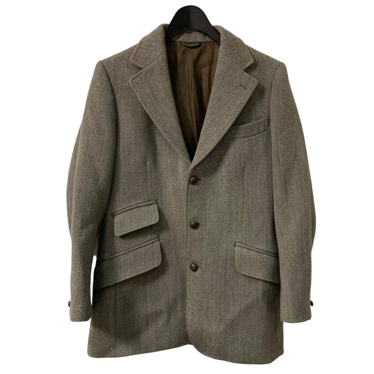 Dunn Jacket3Bツイードテーラードジャケット530 182 05 W18