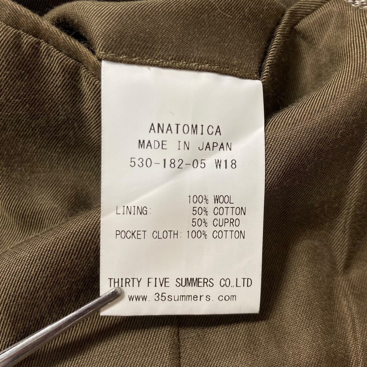 ANATOMICA(アナトミカ) Dunn Jacket3Bツイードテーラードジャケット530