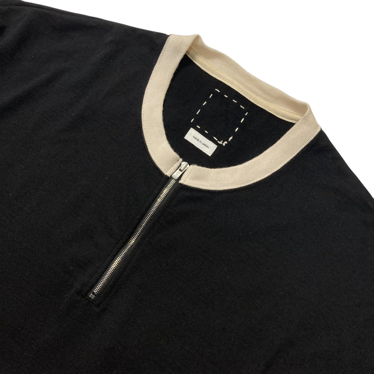 VISVIM 25SSMERCKX CB ZIP P．O． S Sチェッカー柄半袖ニット0125105010007 古着・中古-3枚目のアイテム画像
