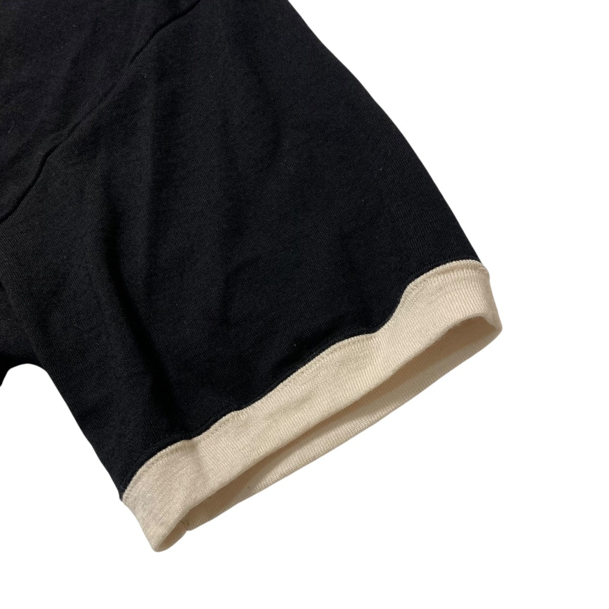 VISVIM 25SSMERCKX CB ZIP P．O． S Sチェッカー柄半袖ニット0125105010007 古着・中古-4枚目のアイテム画像