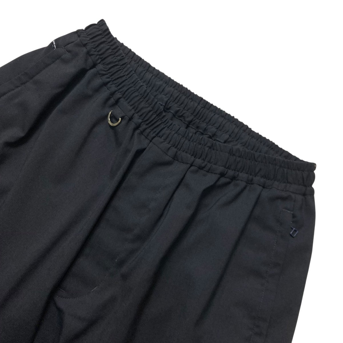 SOPHNET．(ソフネット) WOOL TROPICAL WIDE FIT JOGGER PANTSイージー