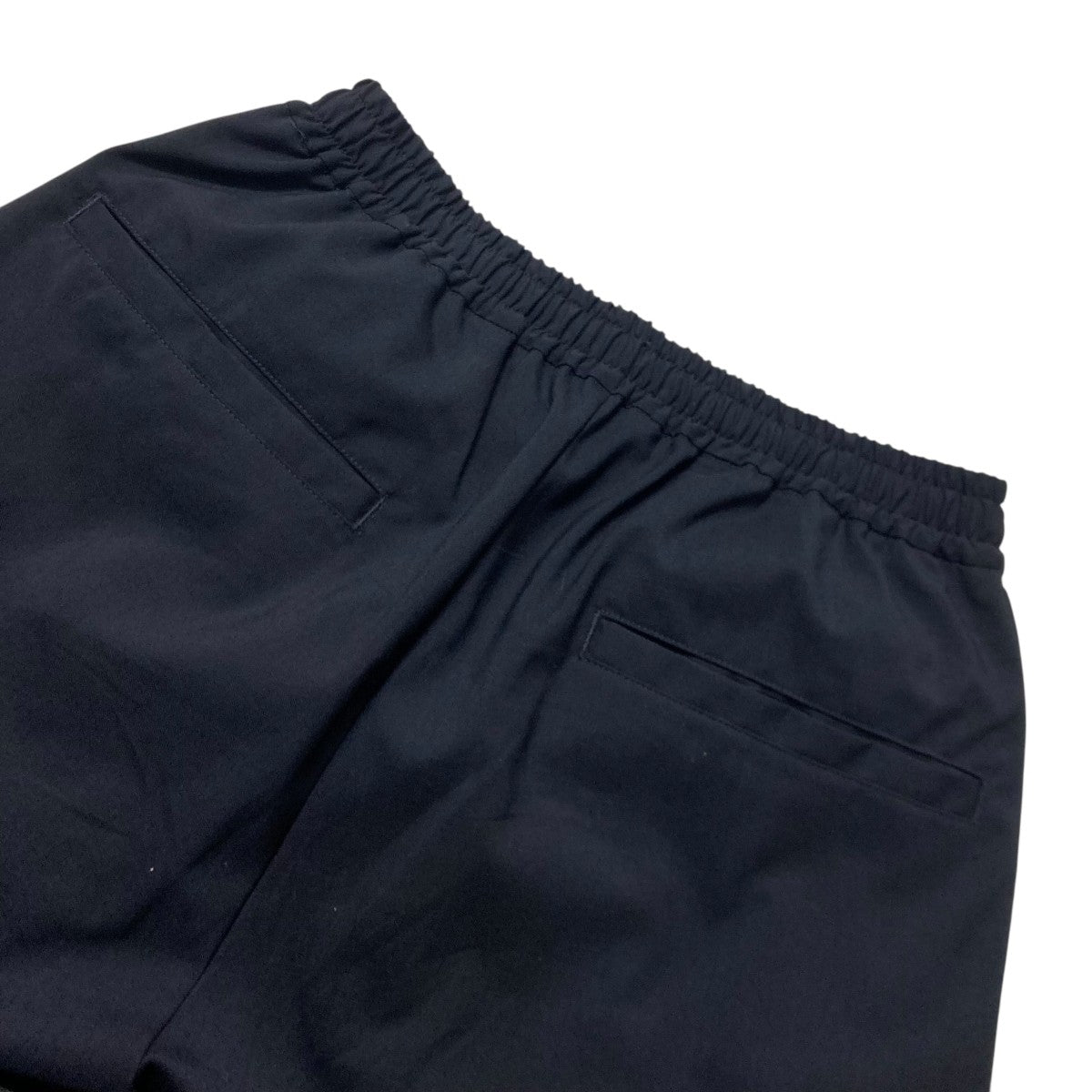 SOPHNET．(ソフネット) WOOL TROPICAL WIDE FIT JOGGER PANTSイージー