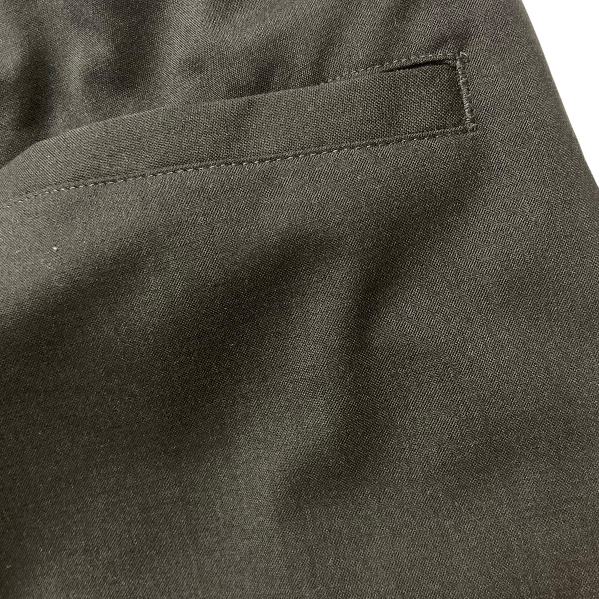 SOPHNET．(ソフネット) WOOL TROPICAL WIDE FIT JOGGER PANTSイージー