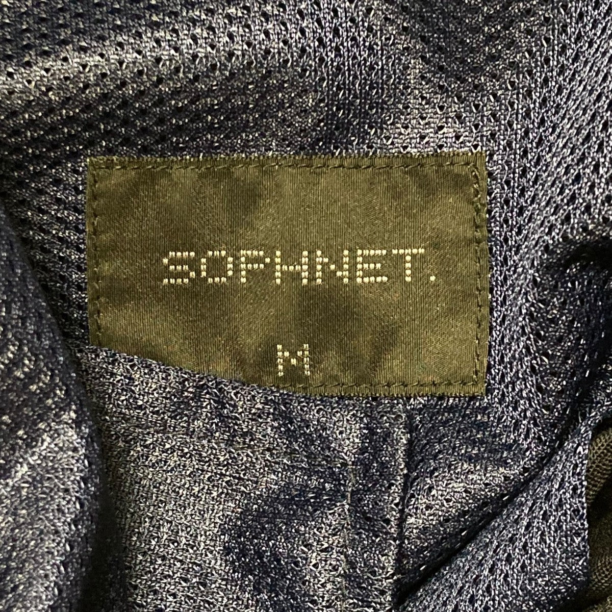 SOPHNET．(ソフネット) WOOL TROPICAL WIDE FIT JOGGER PANTSイージー