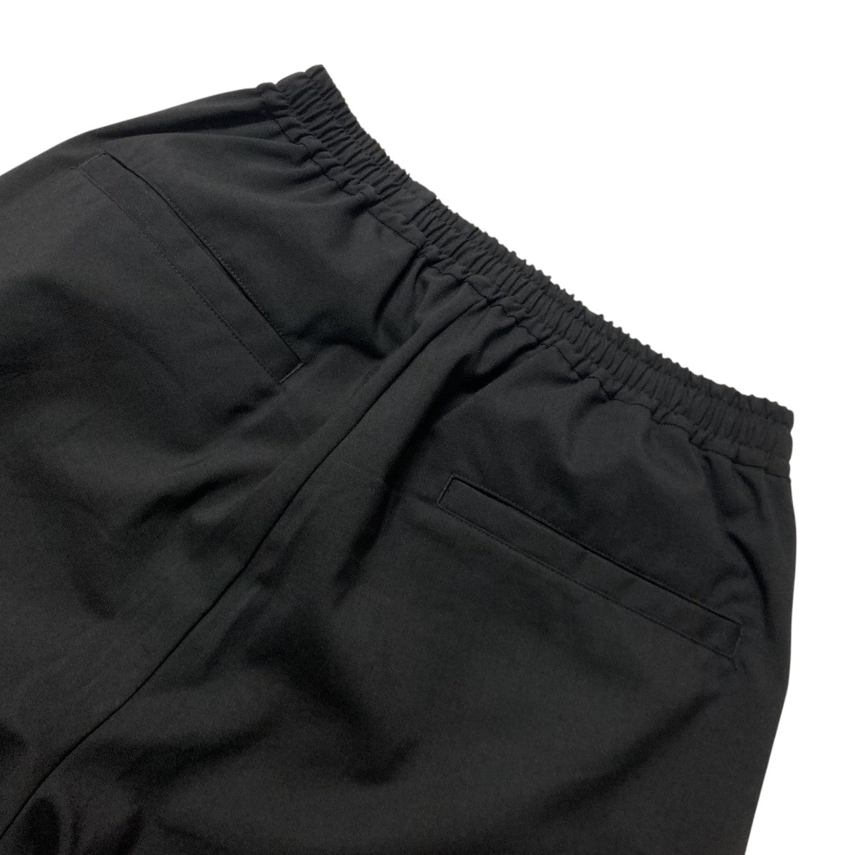WOOL TROPICAL WIDE FIT JOGGER PANTSイージーパンツSOPH 242035