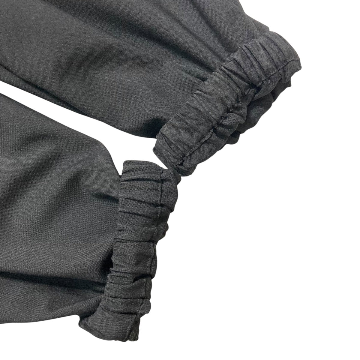 WOOL TROPICAL WIDE FIT JOGGER PANTSイージーパンツSOPH 242035