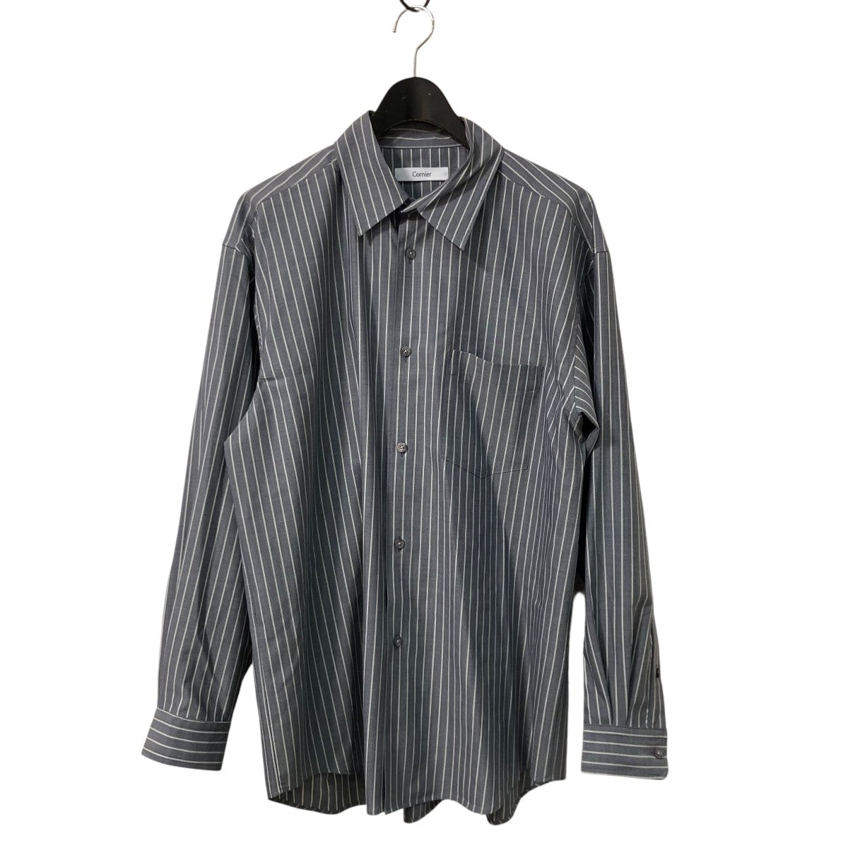 Cornier WOOL GABARDINE PULLOVER Sサイズ Cornier WOOL GABARDINE PULLOVER Sサイズ