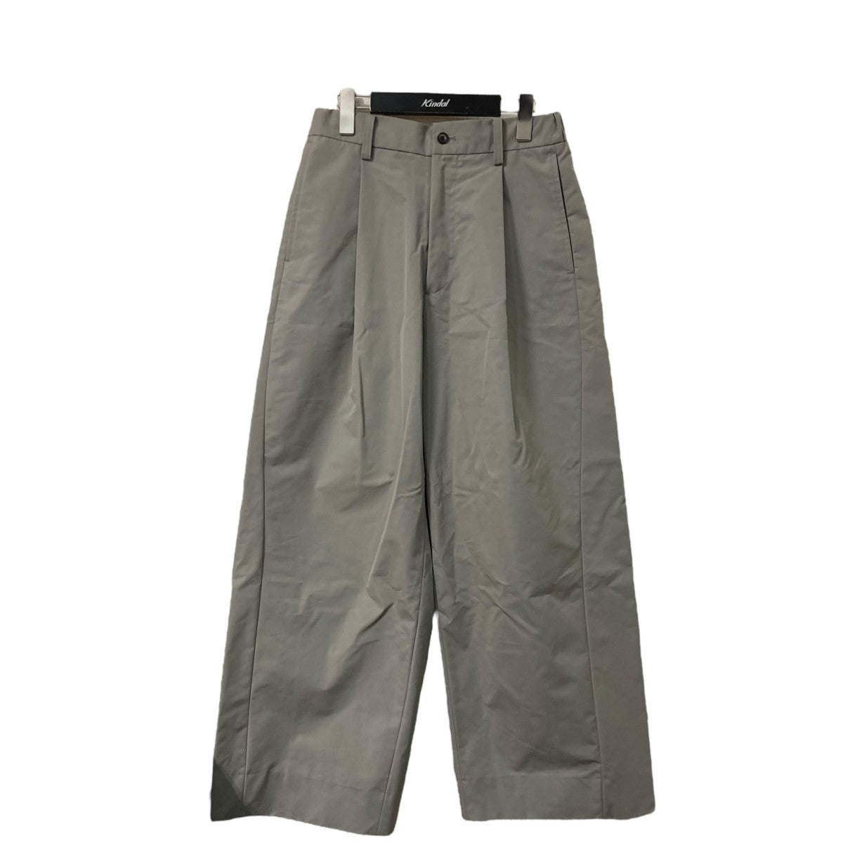 パンツ stein GRADATION PLEATS TWO TUCK TROUSERS stein(シュタイン)/GRADATION PLEATS TWO TUCK TROUSERS/D