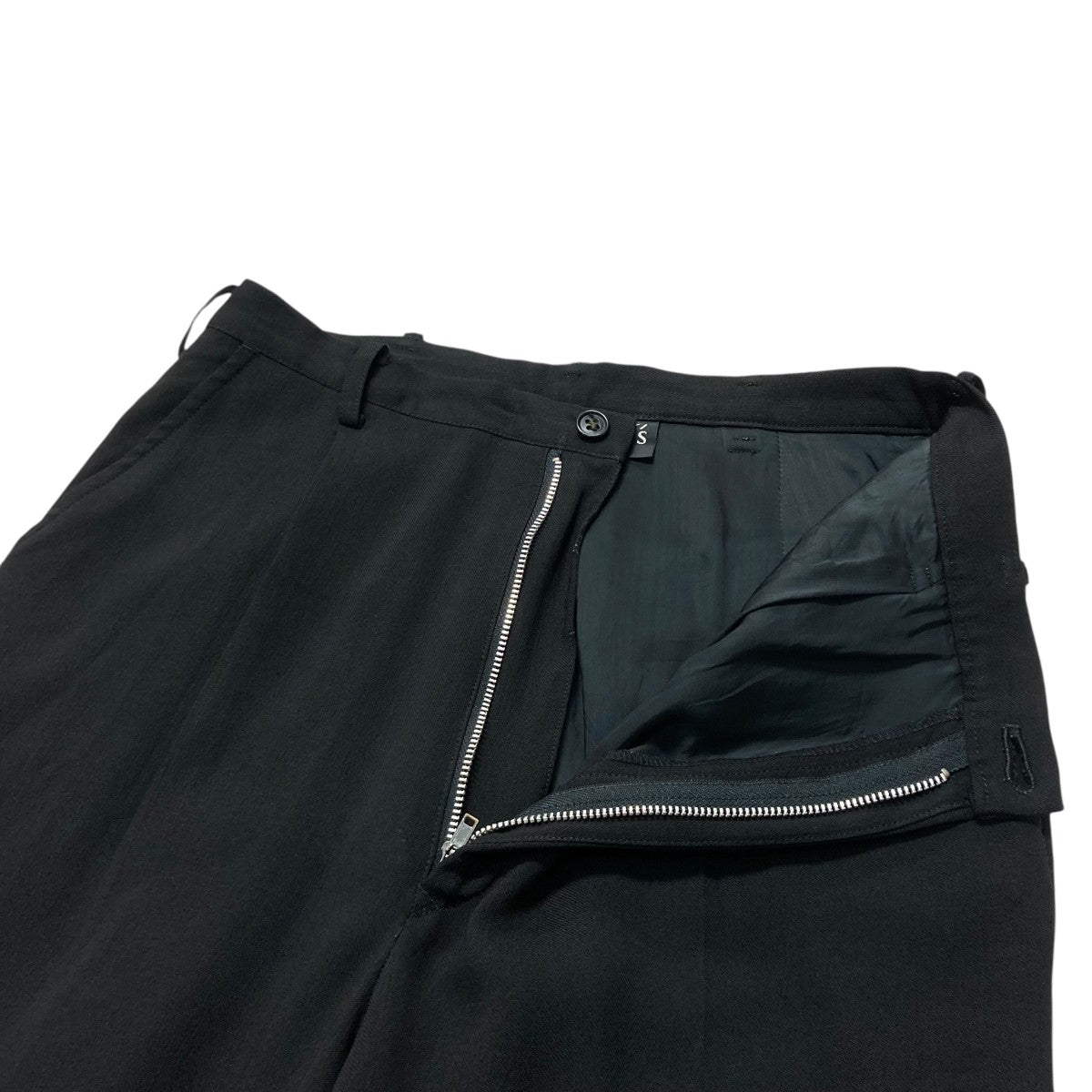 Y's(ワイズ) スラックスYQ P03 500 YQ P03 500 ブラック サイズ M