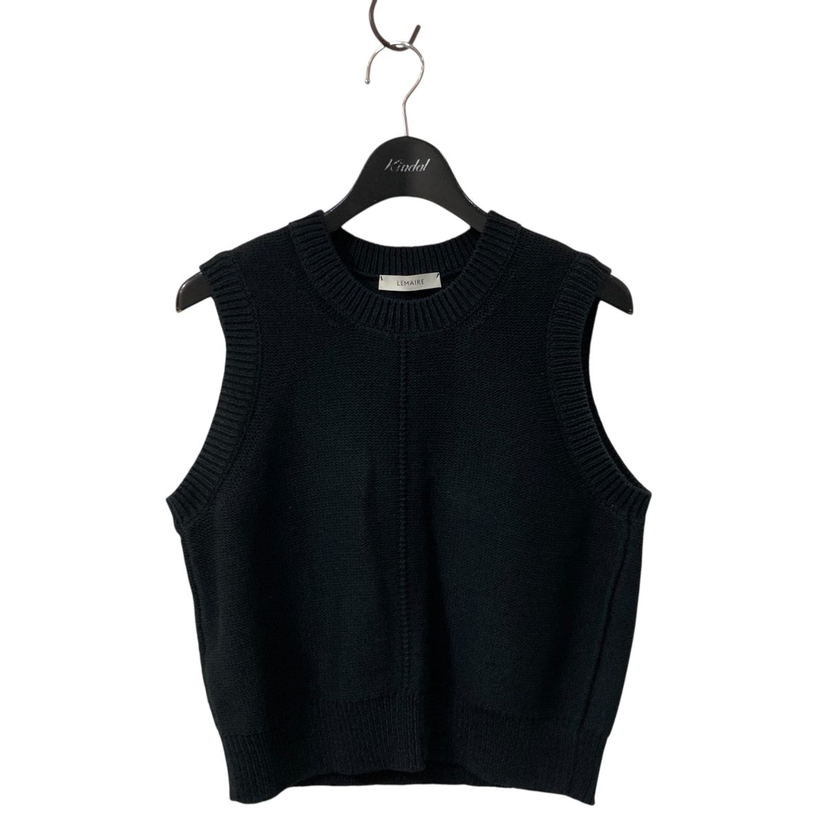 LEMAIRE ブラック ベスト L LEMAIRE（ルメール）の「＜LEMAIRE（ルメール）＞ポケット ベスト
