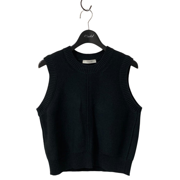 LEMAIRE(ルメール) ニットベストTO1208 LK1022 TO1208 LK1022 ブラック