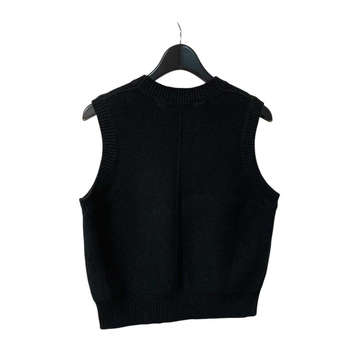 LEMAIRE(ルメール) ニットベストTO1208 LK1022 TO1208 LK1022 ブラック