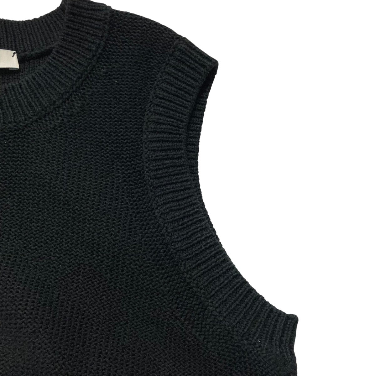 LEMAIRE ブラック ベスト L LEMAIRE（ルメール）の「REPORTER VEST（ベスト）」 - WEAR
