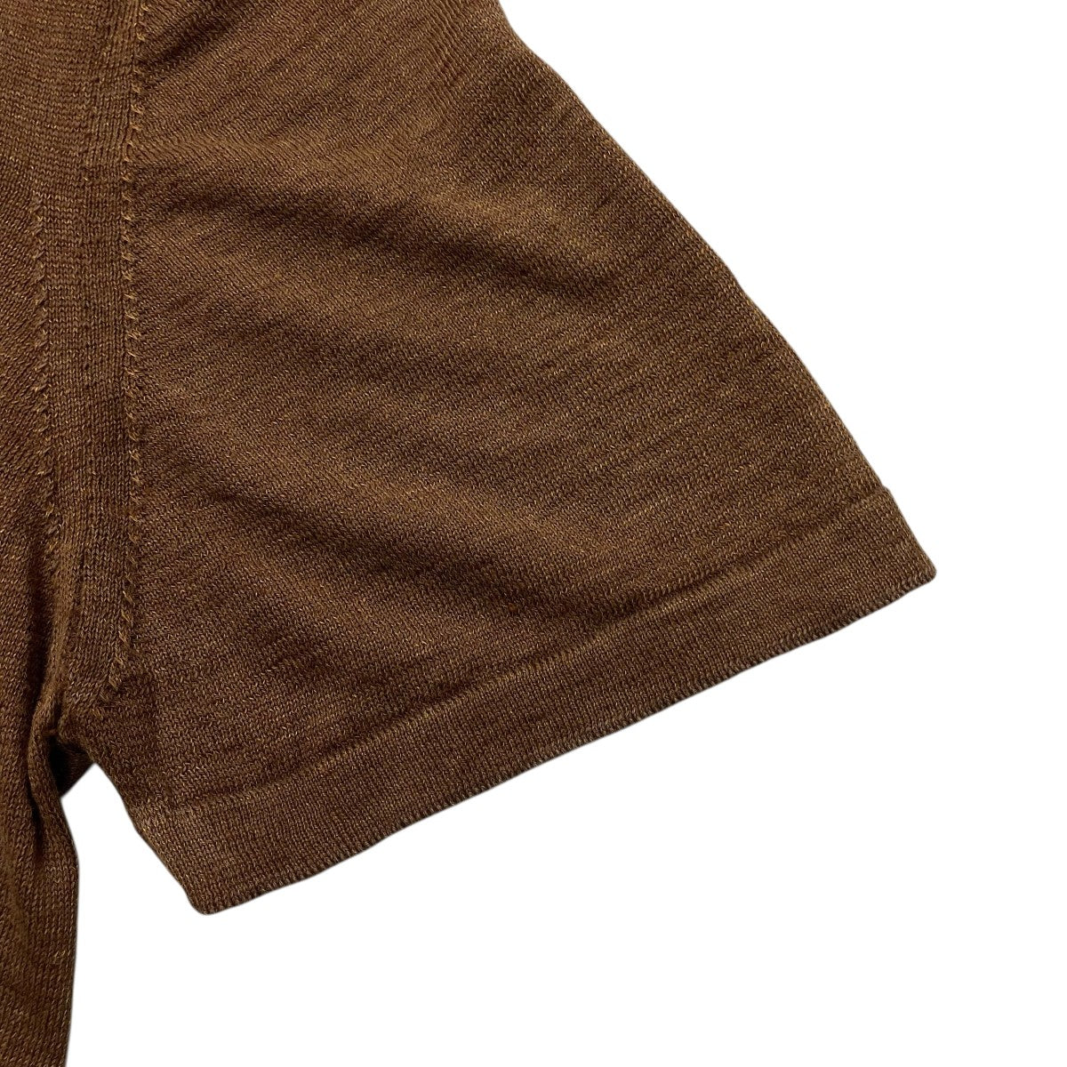 KINIT 半袖ニット 古着・中古-4枚目のアイテム画像