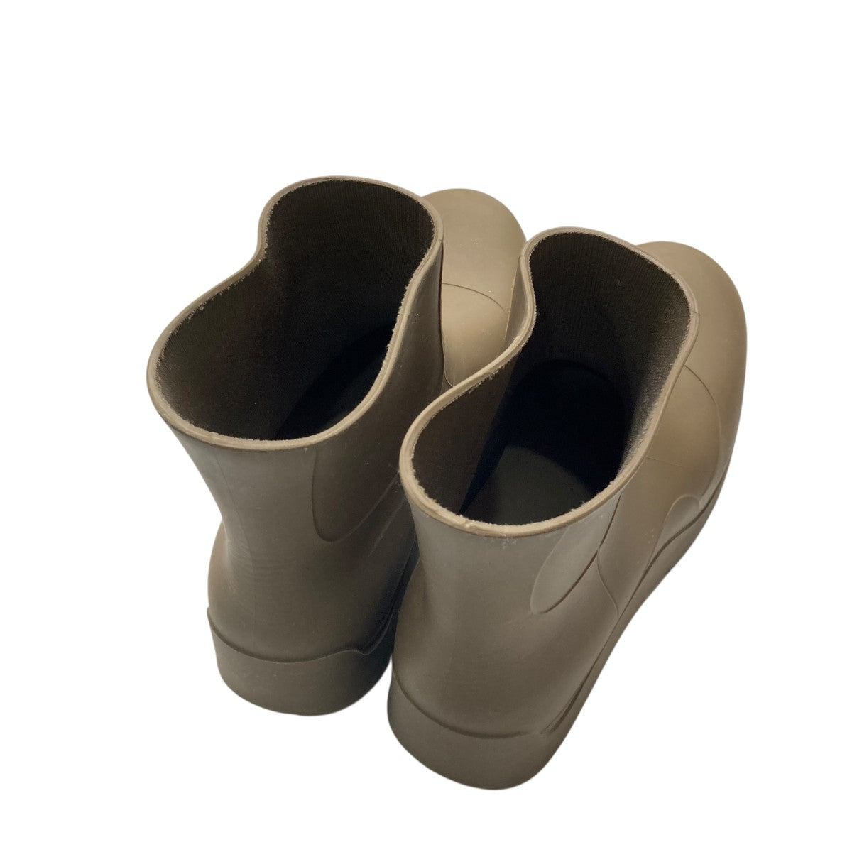 BOTTEGA VENETA ボッテガヴェネタ　パドルブーツ　レインブーツ　36 BOTTEGA VENETA - 美品 ボッテガヴェネタ パドルブーツ レイン