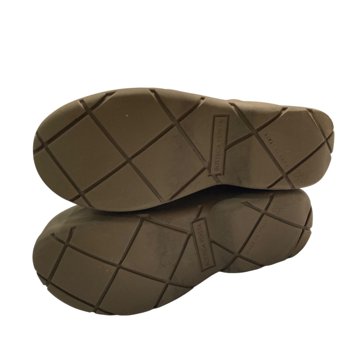 BOTTEGA VENETA(ボッテガヴェネタ) レインブーツ パドルブーツ