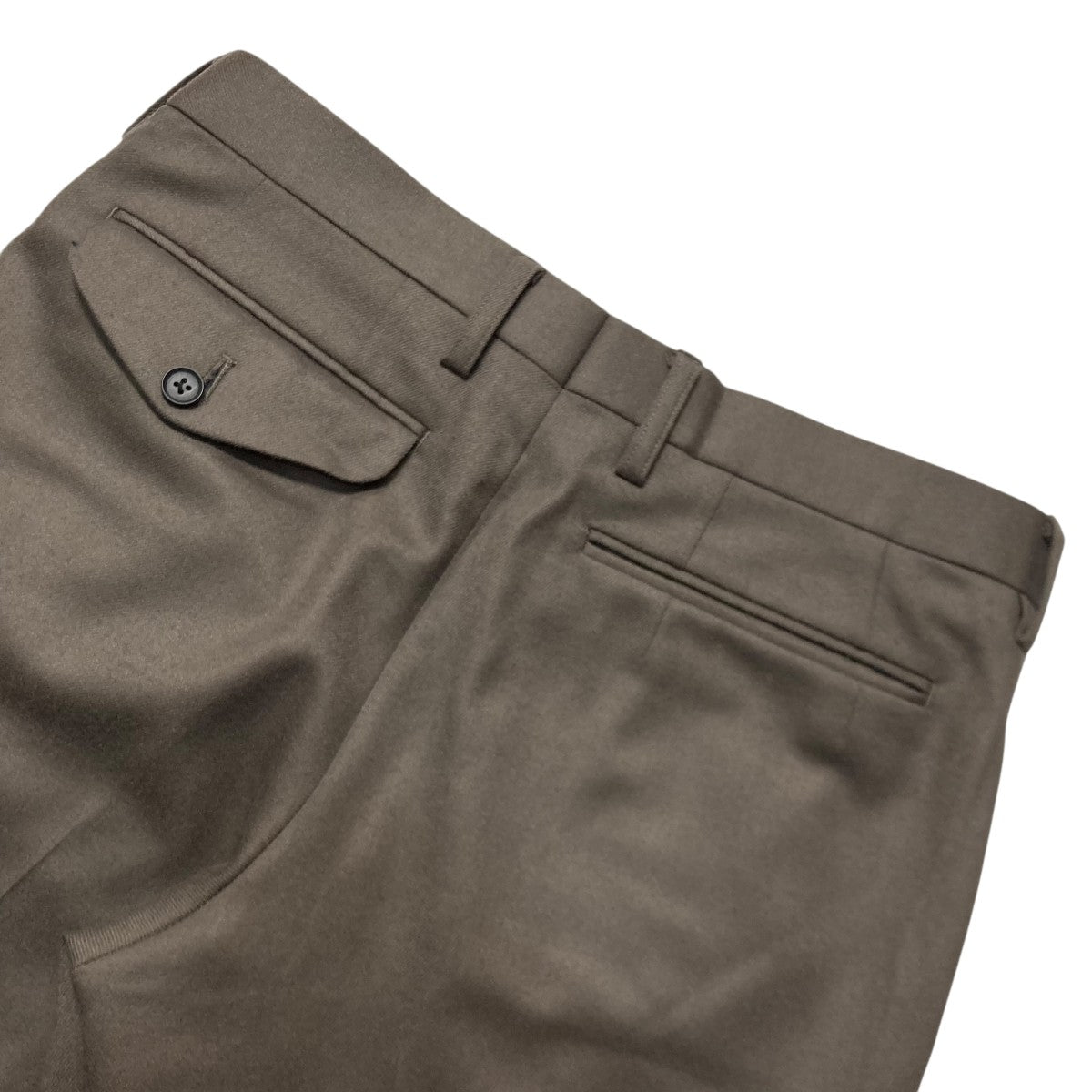 KOLOR(カラー) 25AWFLANNEL PANTSスラックス25WCM P09119 25WCM P09119