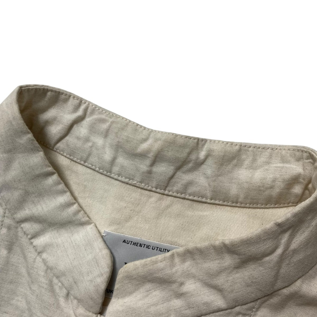 YAECA(ヤエカ) CANVAS DESIGN WORK VESTワークベスト43557 43557