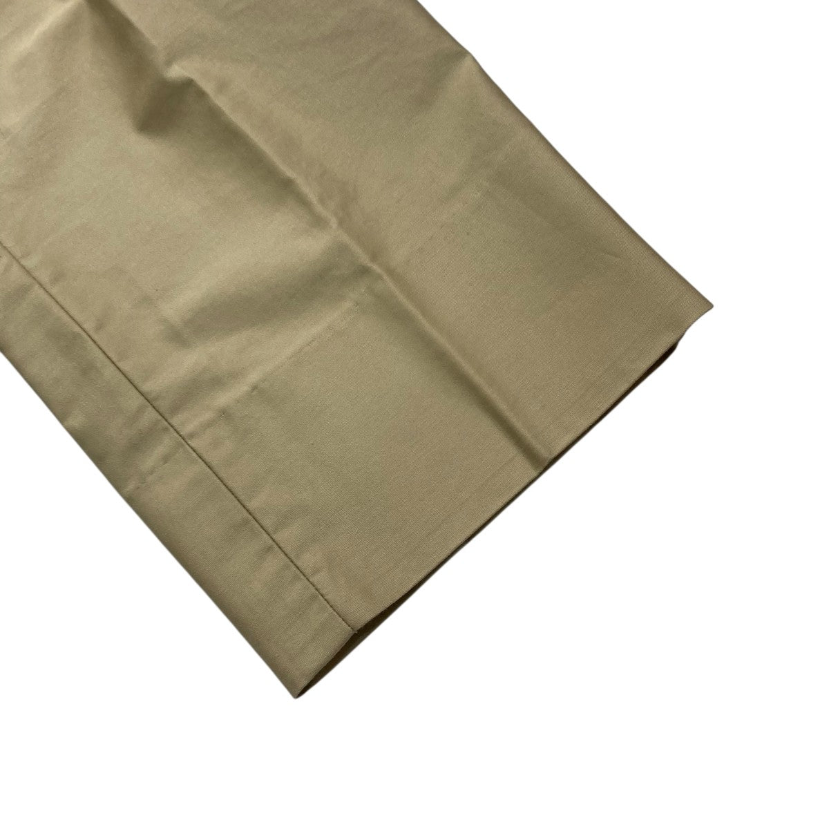 NEAT(ニート) GIZA MOLESKIN LIGHT BELTLESSスラックス ベージュ